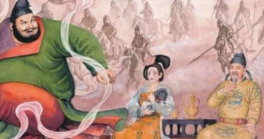 安史之乱是李隆基的错吗,唐玄宗和杨贵妃安史之乱完整故事