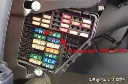 奥迪J518损坏时如何启动车辆及如何拖车