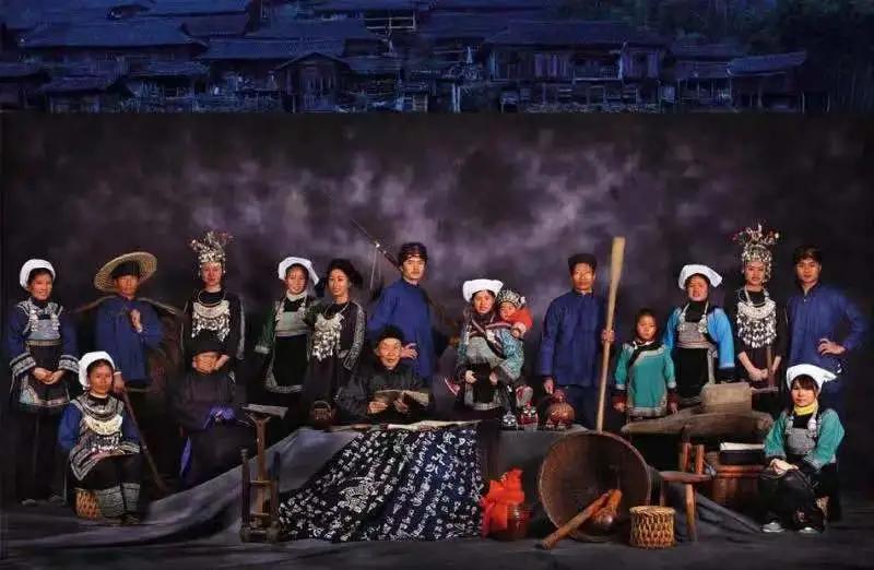 贵州省少数民族方言,贵州人的语言