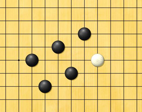 怎样做到玩五子棋不败,五子棋一招致命