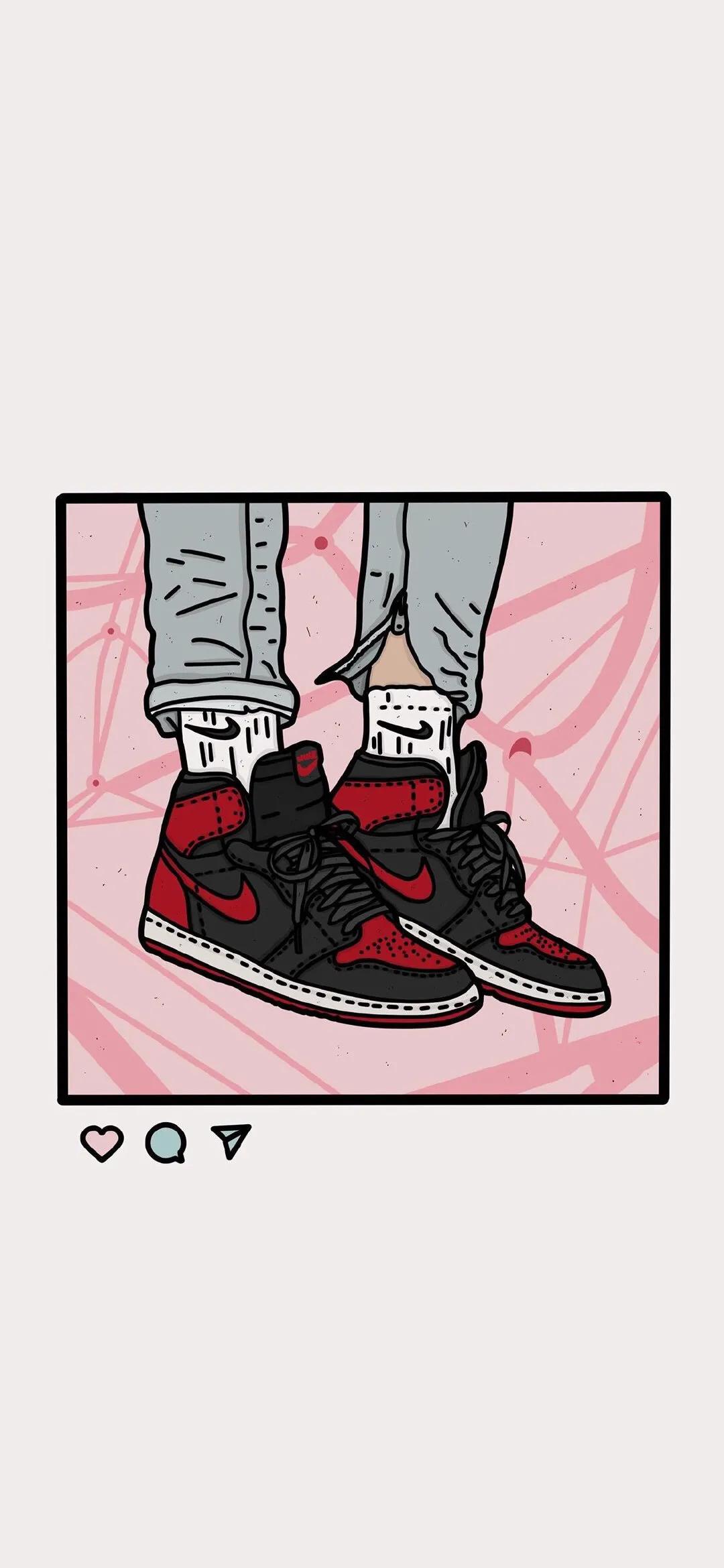 nike潮鞋系列dunk青花瓷效果图,nike穿搭潮鞋图集