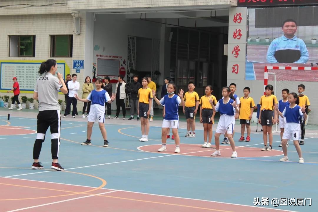 厦门湖里实验中学手球队,手球运动学校