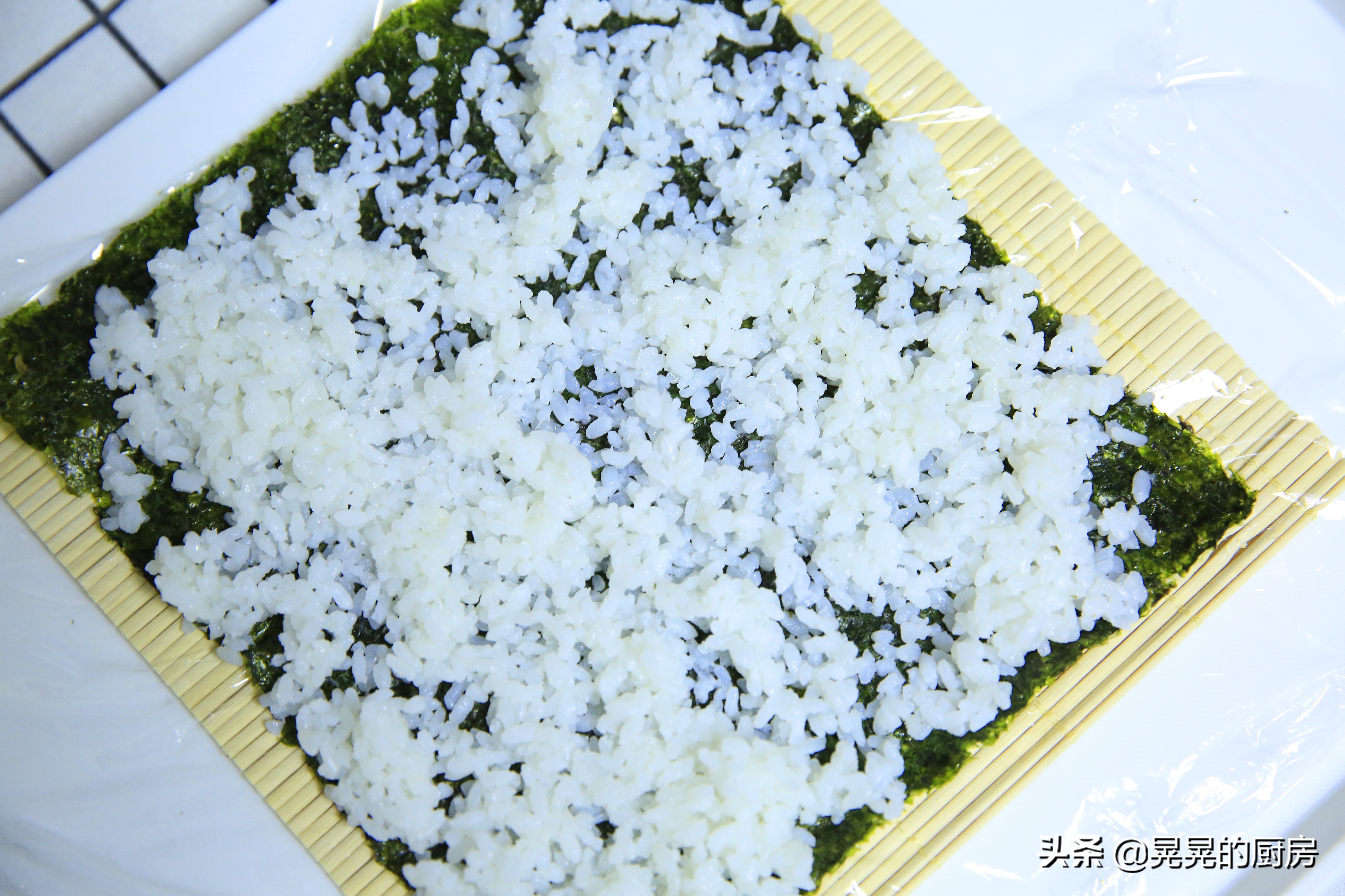 三种卷法让你的寿司与众不同，秋日登高郊游最佳拍档