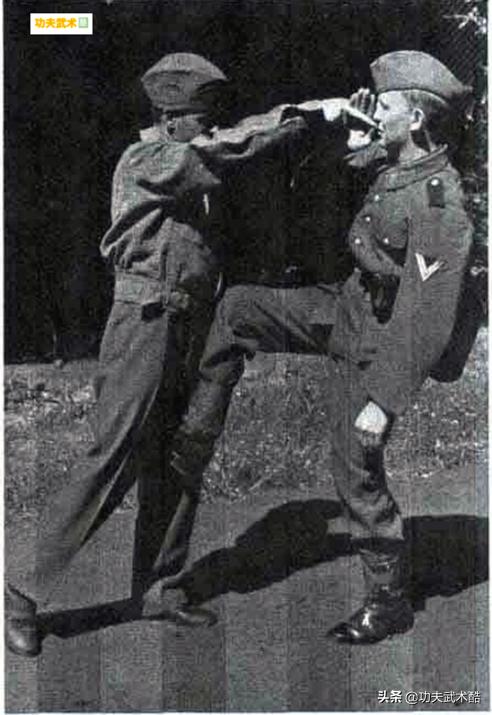 二战德军格斗教程，真正的战场搏杀术，只是用于防身就太狠了