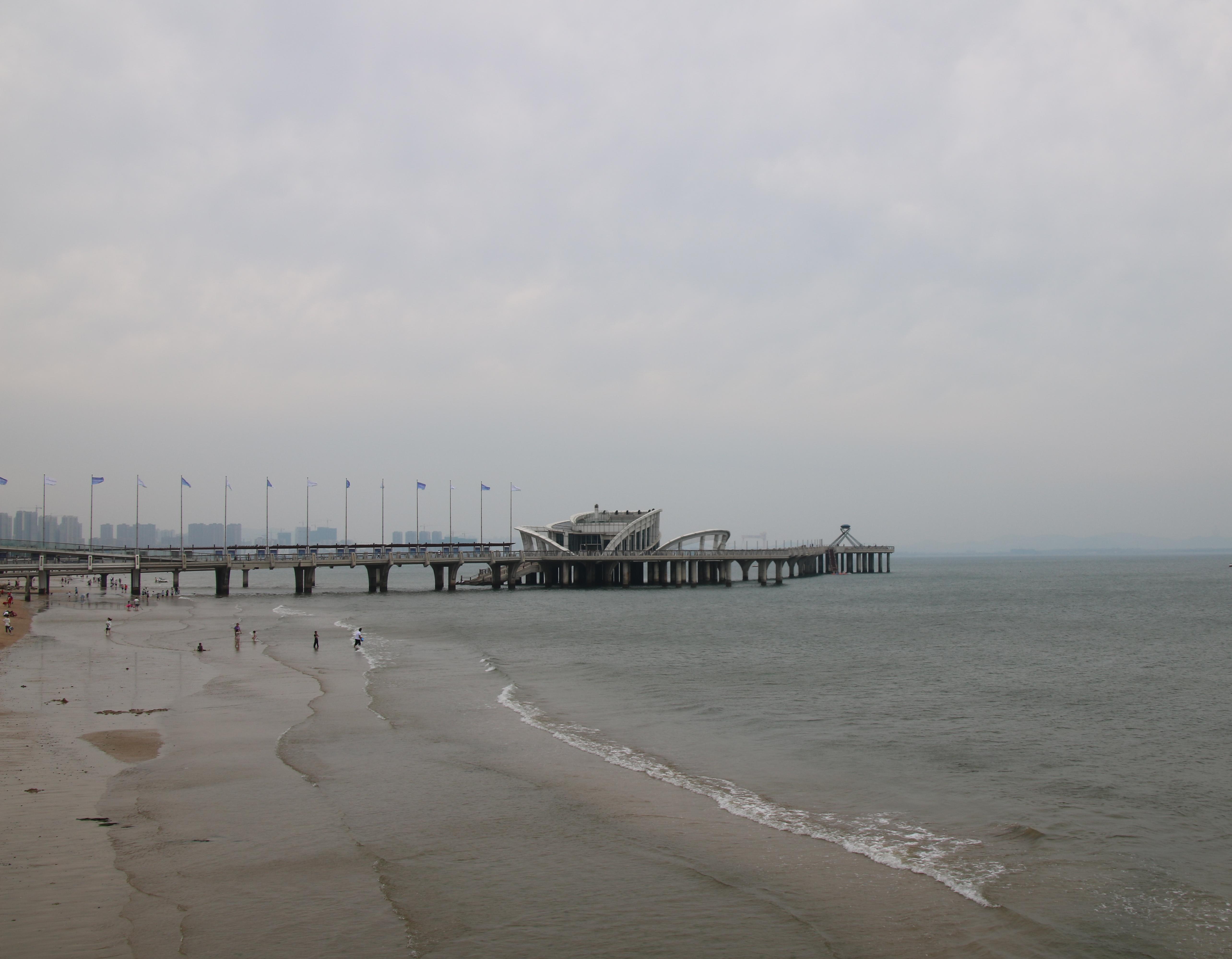 天马栈桥简介,天马栈桥烟台