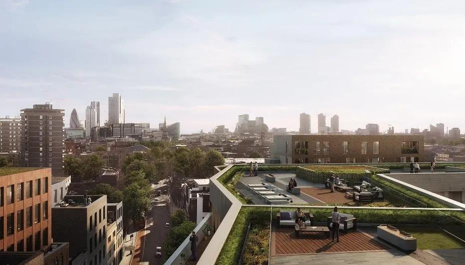 伦敦一区肖迪奇#御郡#室内面积约62-100.89㎡豪华单元