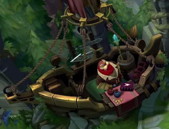 lol新版地图和旧版地图的区别,lol新地图全景图片