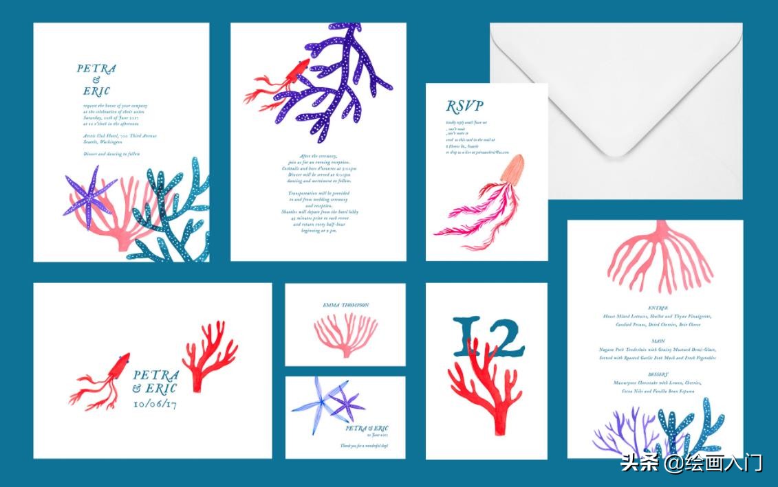 簸箕画民族风绘画图片,中国风元素的绘画