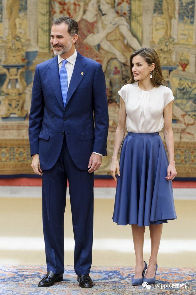 是Zara女王也是西班牙王后，买下她的同款，只要几百块