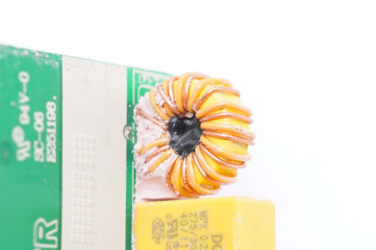 氮化镓快充拆解,双口快充头65w氮化镓拆解