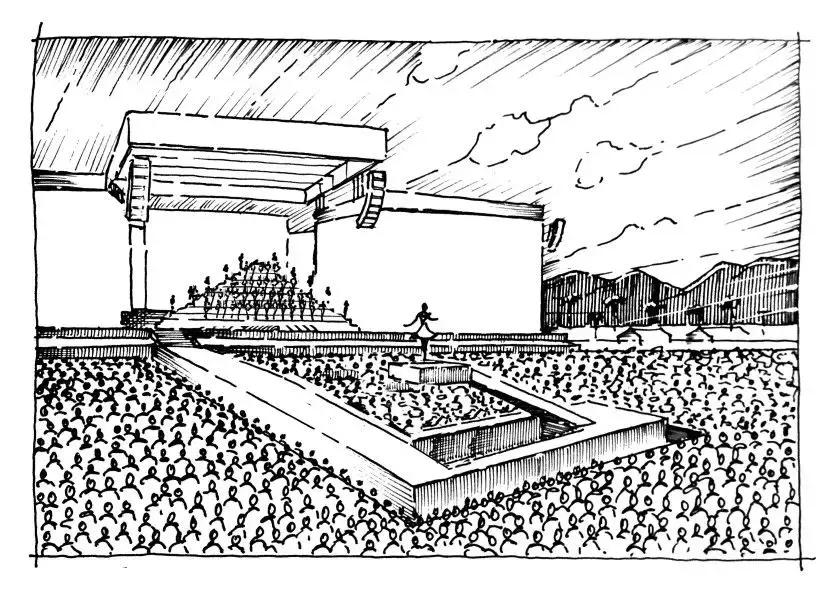 新媒体时代的沉浸式舞台设计,极简主义舞台设计