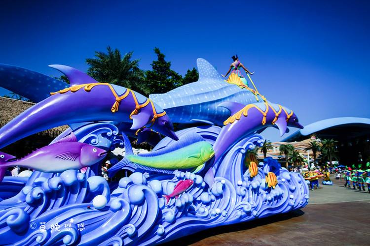 全球最大的长隆海洋公园,沉浸式参观长隆海洋王国