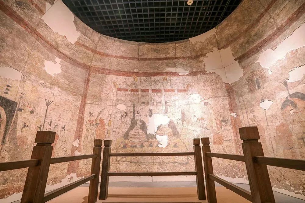 明代的壁画有哪些,中国古代四大壁画