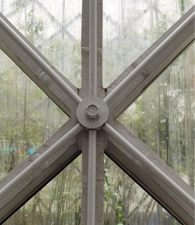 采光雨棚设计 (天幕雨棚如何设计节点很重要)