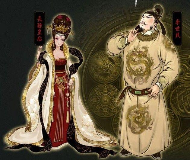 李世民长孙皇后全名,唐太宗李世民和长孙皇后的故事