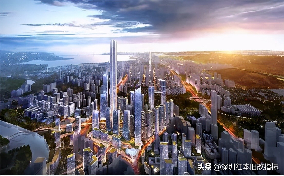 3.1万㎡！卓越中标龙华大和非农用地指标合作开发项目
