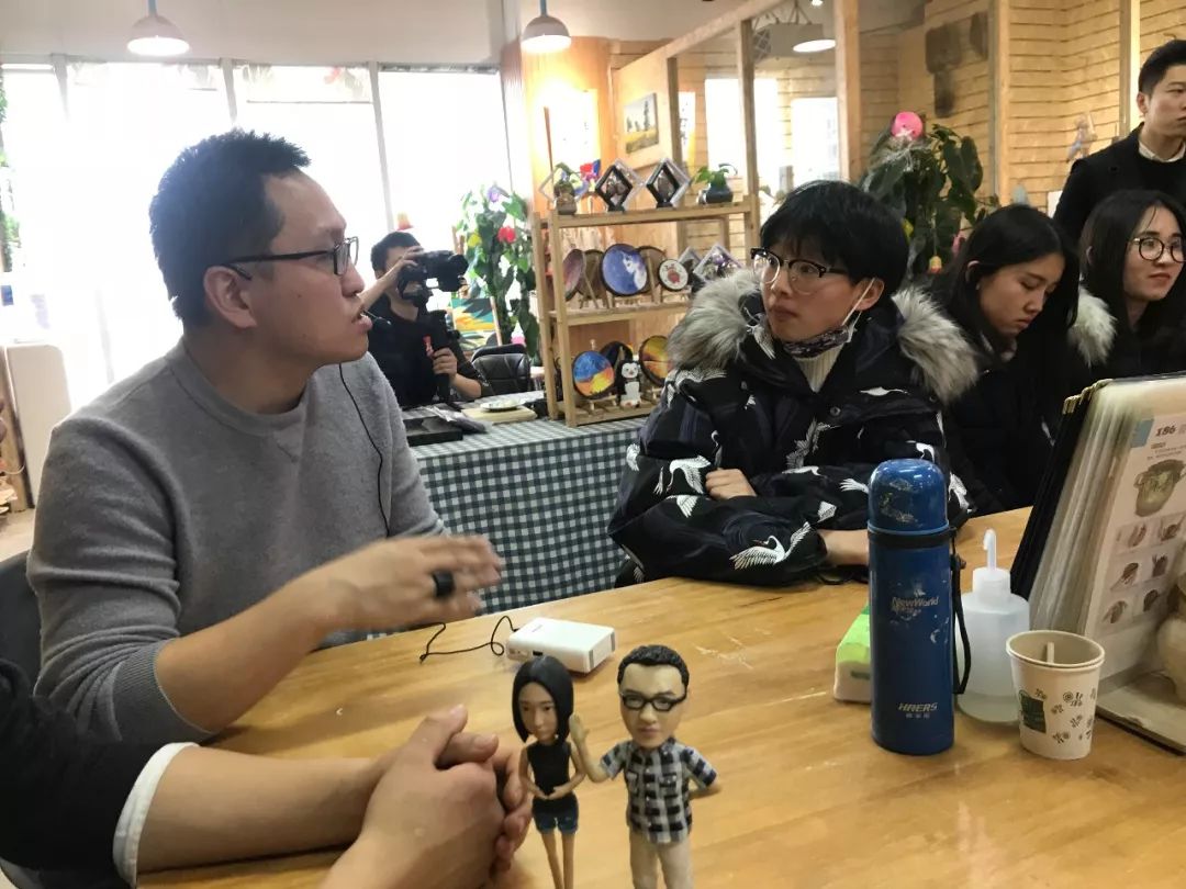 大同文创｜大同大学创业小组参观星茂汇小世界手工坊