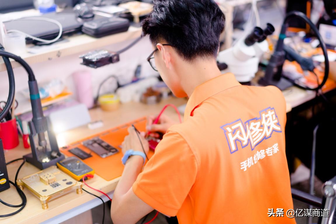 修手机盈利方法,修手机利润有多大