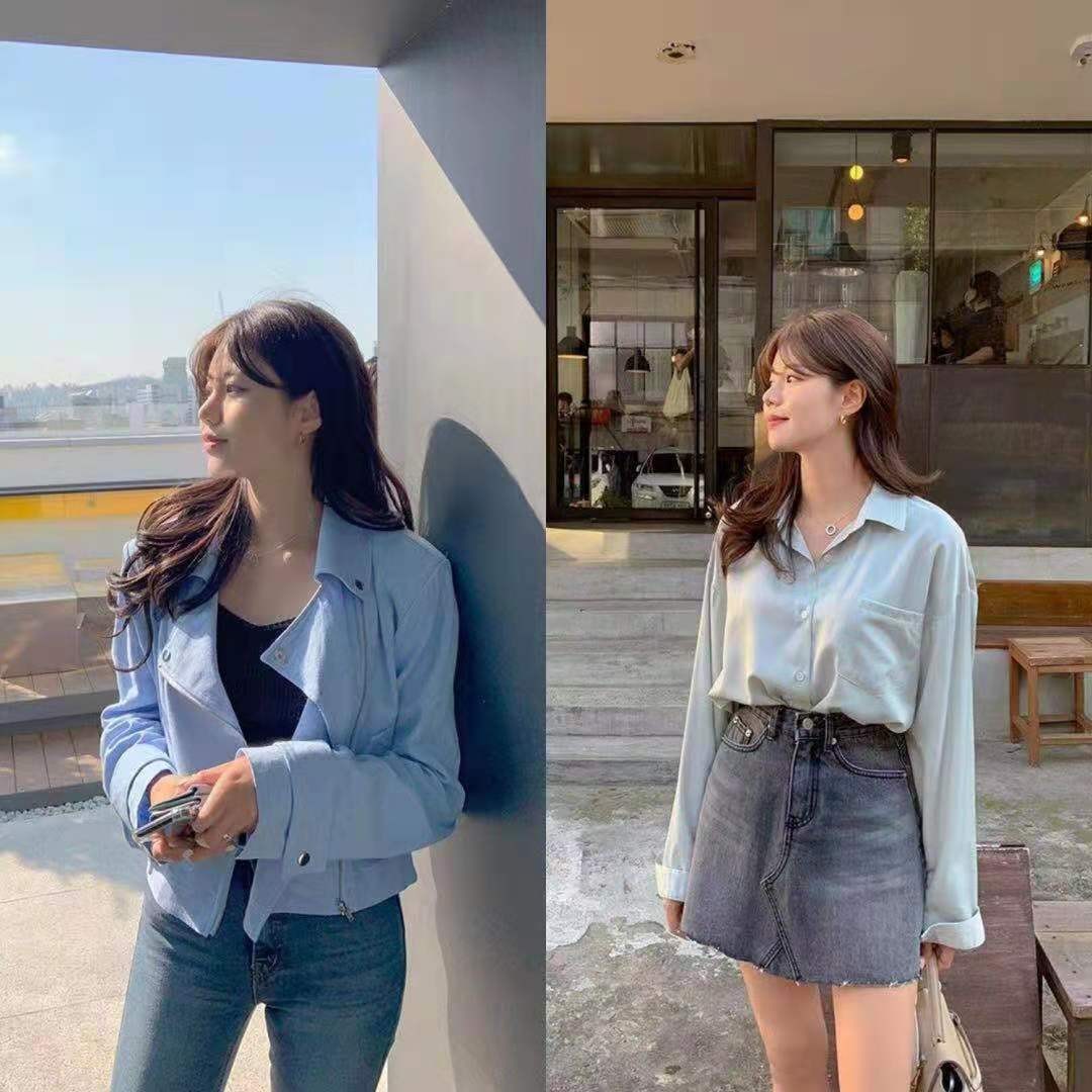 简约韩系穿搭时髦太美了,韩系简约风穿搭的特征