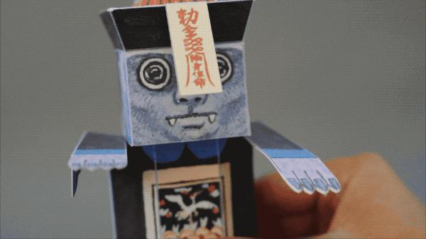 日本手工纸玩具,日本最火的纸玩具