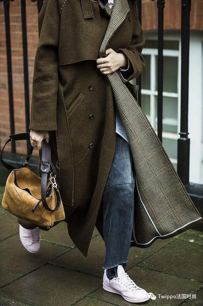 显高毛呢大衣,毛呢大衣正确穿搭
