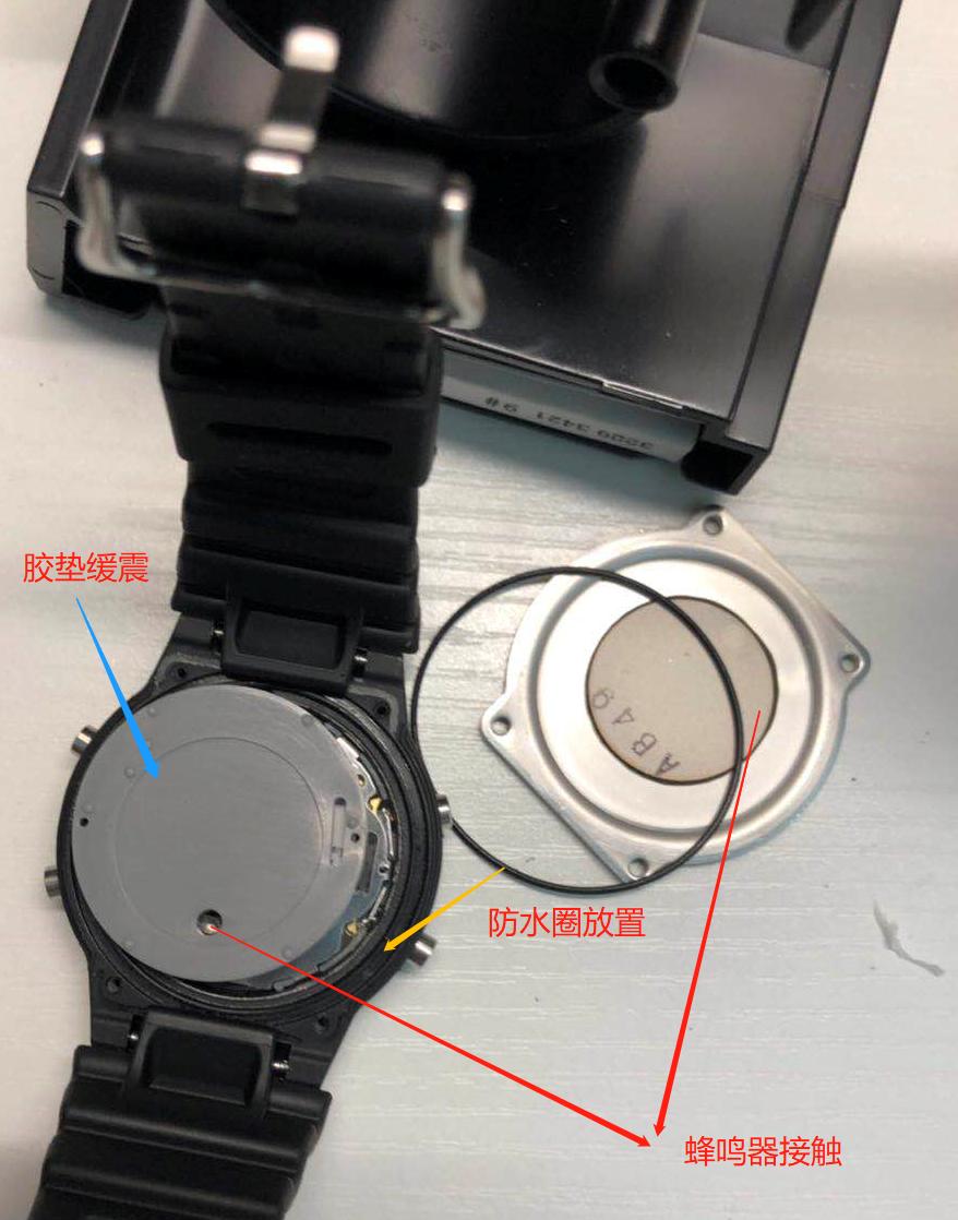 卡西欧g-shock八角经典款,卡西欧g-shock小方块塑料变黄