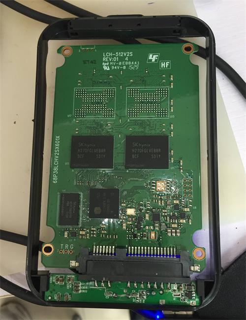 固态硬盘sm2246xt不认盘维修教程,固态硬盘不认盘维修教程图解