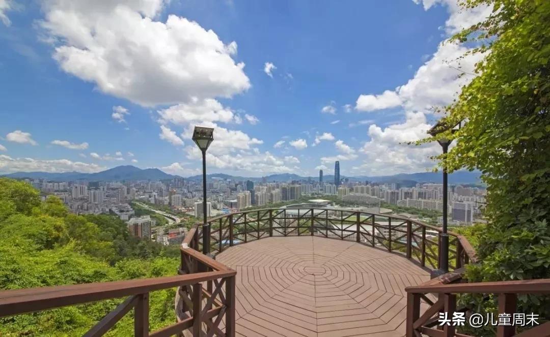 深圳十大免费景点路线,深圳10条绝美海岸线