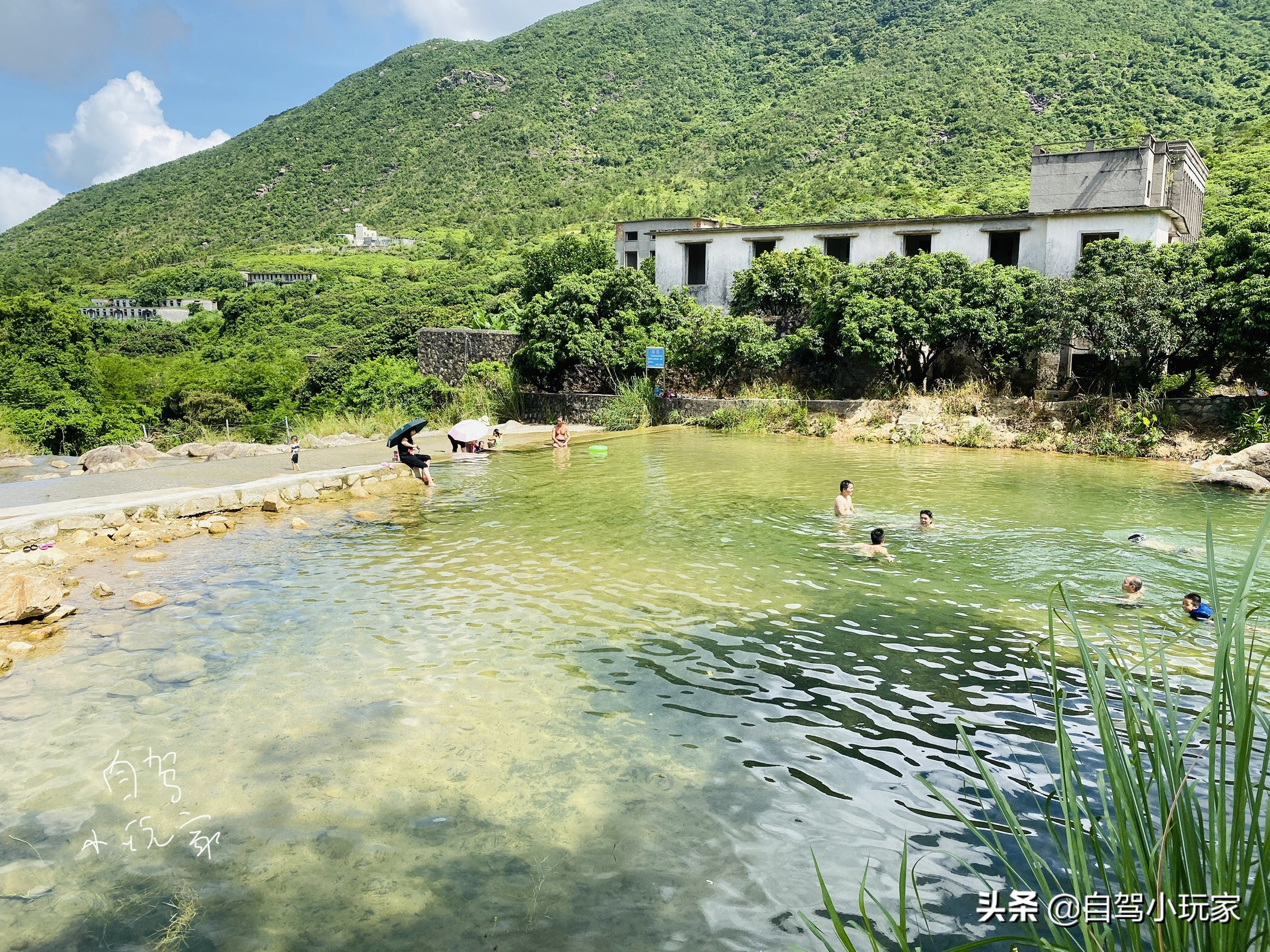 一个开车就能到的“大碧潭”，瀑布、溪流免费任你玩，来的人很少