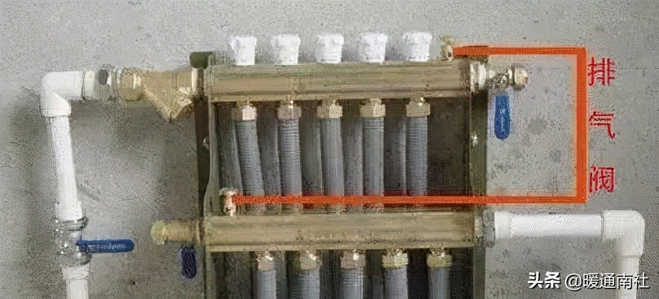 日丰地暖放水排气方法,地暖排气放水的正确方法