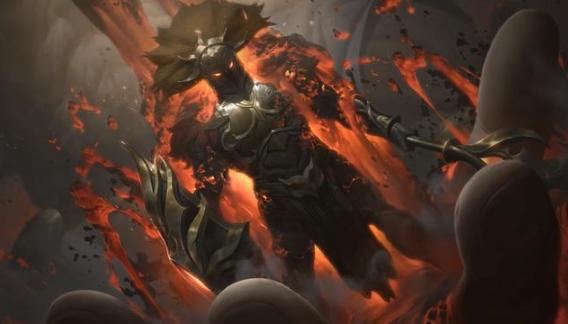 潘森破败皮肤至臻,潘森即将上线的皮肤