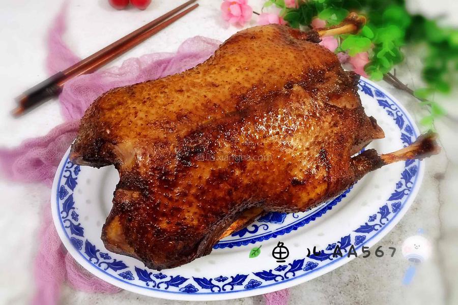 烤鸭做法不用烤箱,不用烤箱烤鸭做法全过程