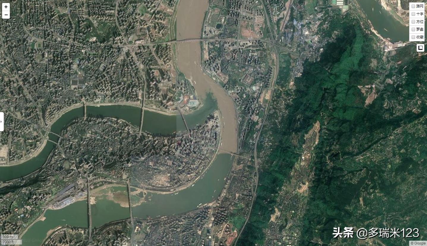 重庆谷歌三维全景地图,谷歌地图重庆市