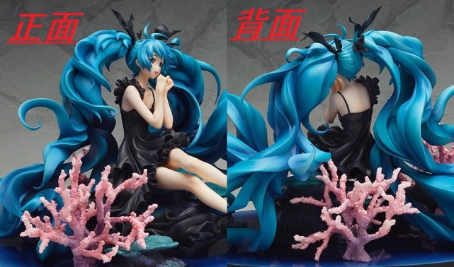 初音未来国货手办,初音未来stageofworld手办隐藏款