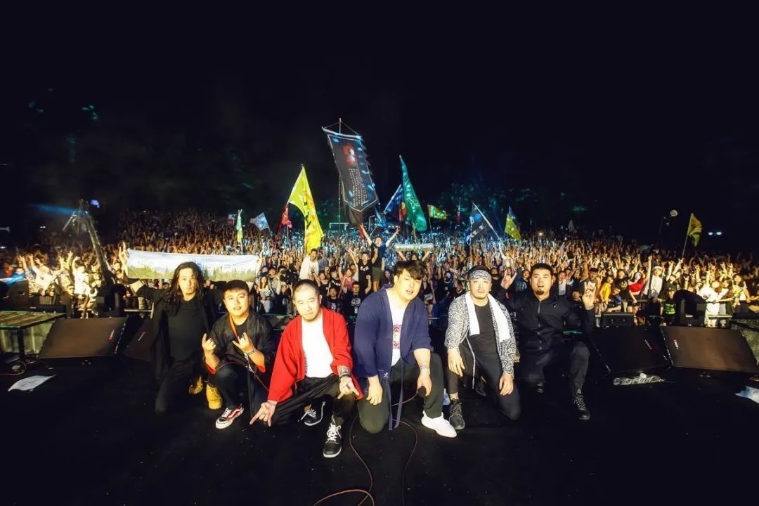 萨满乐队电音节,云台山电音节萨满