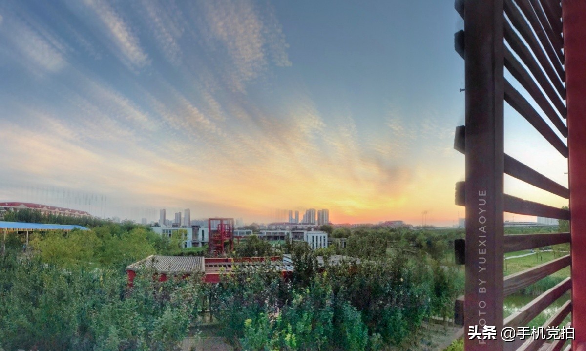 手机拍落日风景怎么拍出高级感,手机白天如何拍风景好看