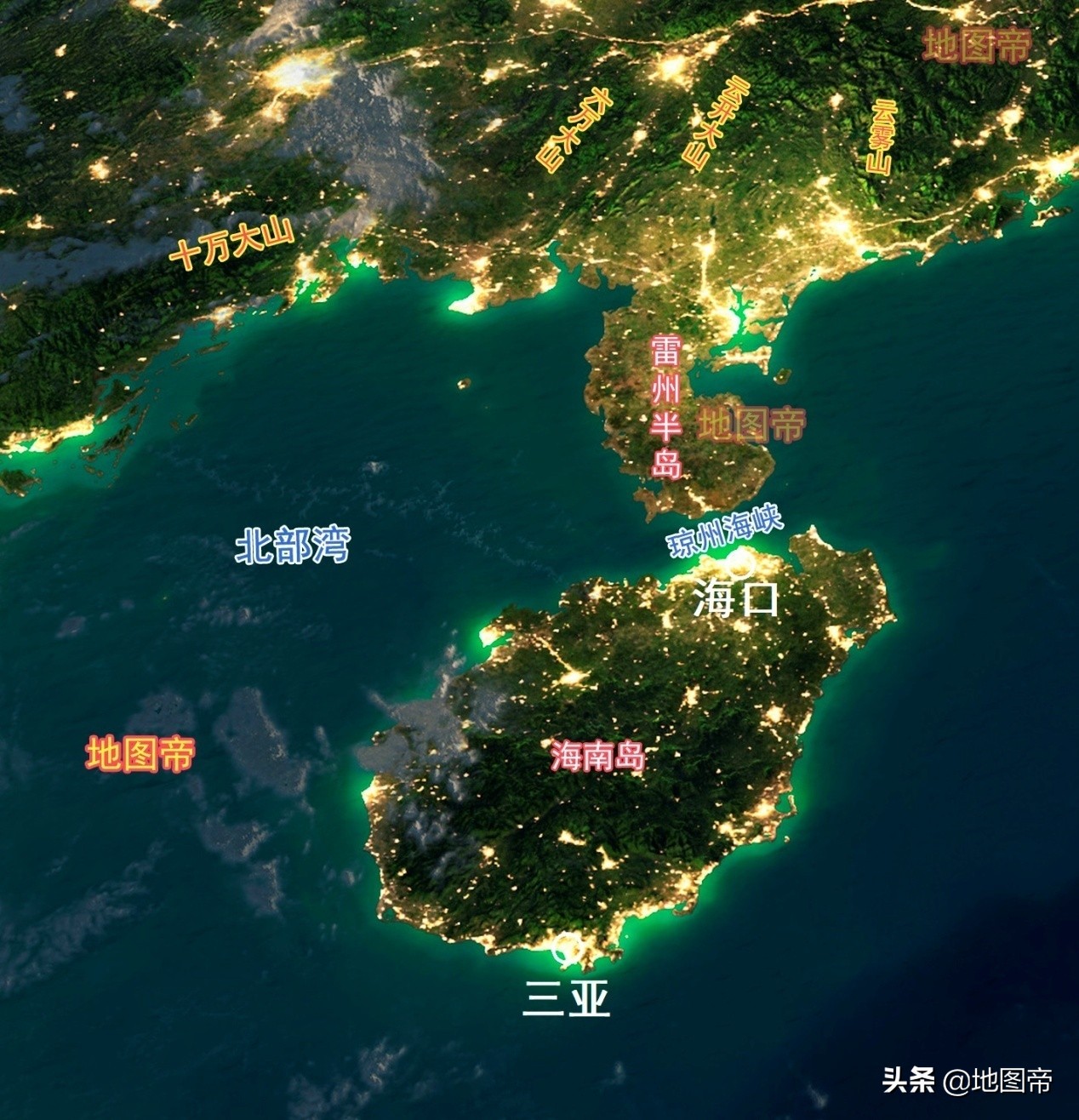 海南是哪一年分出广东的,海南什么时候归为广东的