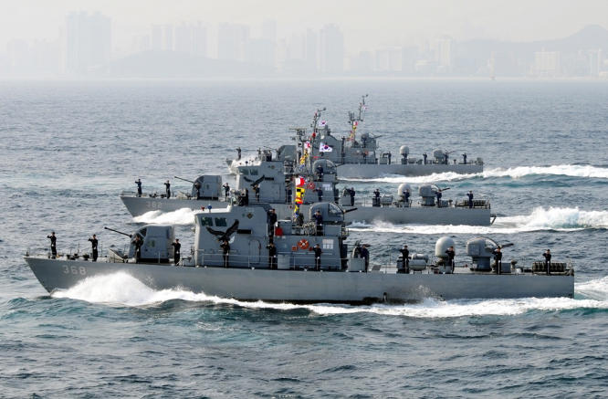 韩国万吨级补给舰,韩国海军综合补给舰