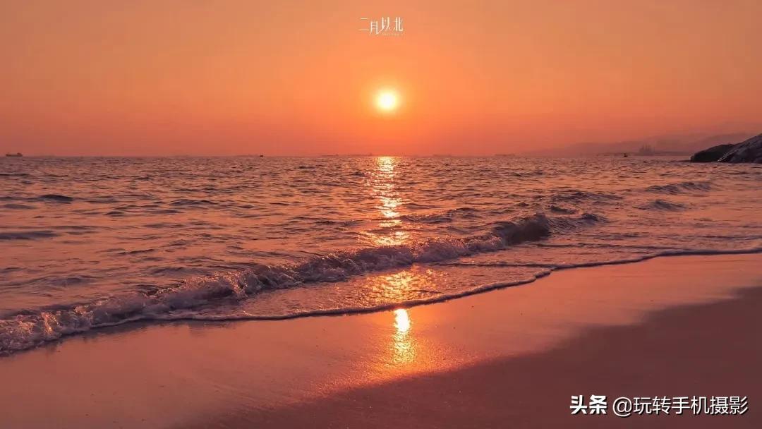 学会海边拍照,怎么拍出好看的海边照