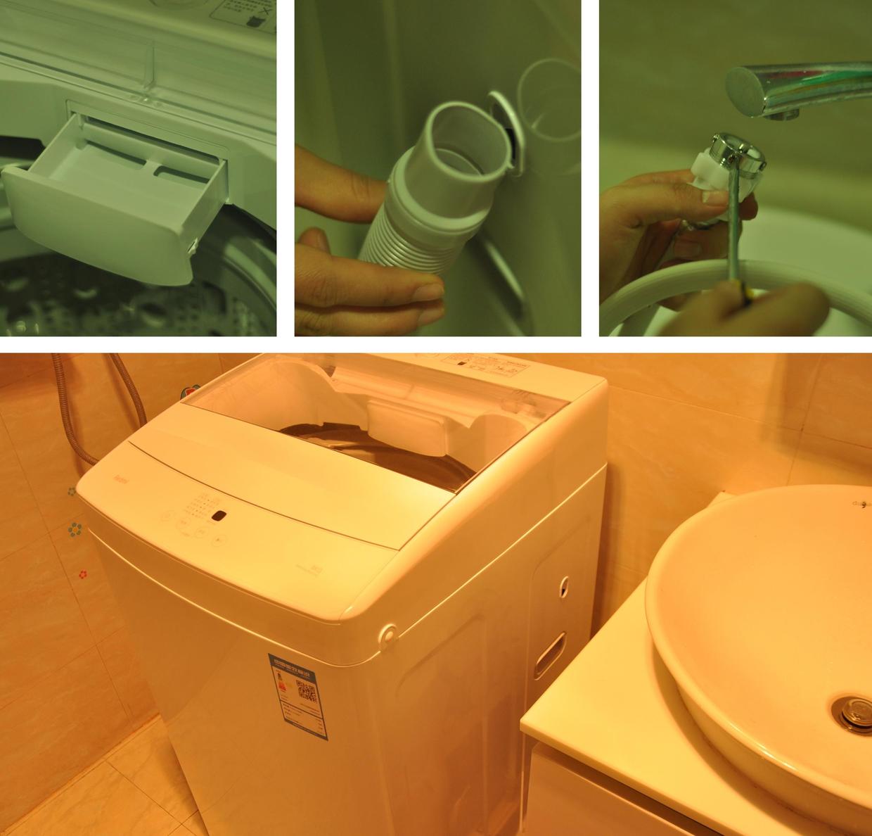 redmi波轮洗衣机1s8kg功能介绍,redmi波轮洗衣机1a和1s哪个好