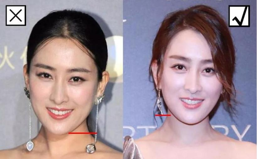 如何挑选耳环视频,脸部两侧肉多的怎么挑选耳环