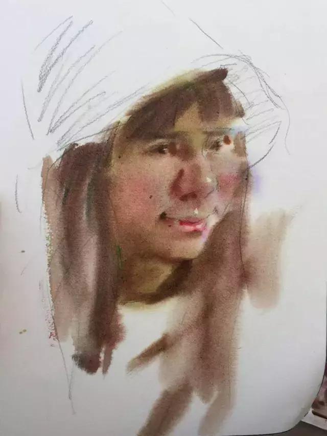 天啊，他笔下的金奖作品，简直美哭，还有详细画法步骤