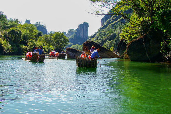 厦门到武夷山汽车二日游,福州到武夷山跟团游二日游