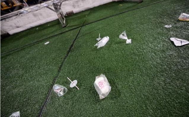 空场，不存在的！可惜国人素质，足球环境已泥泞不堪