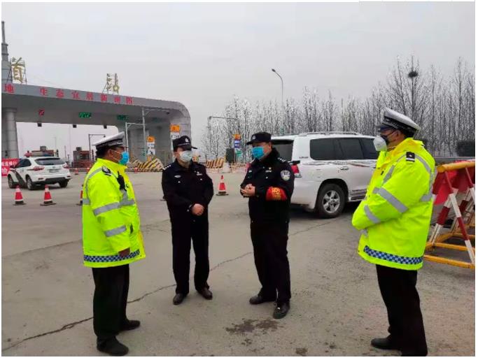 刑警队抗击疫情,南阳公安局抗击疫情