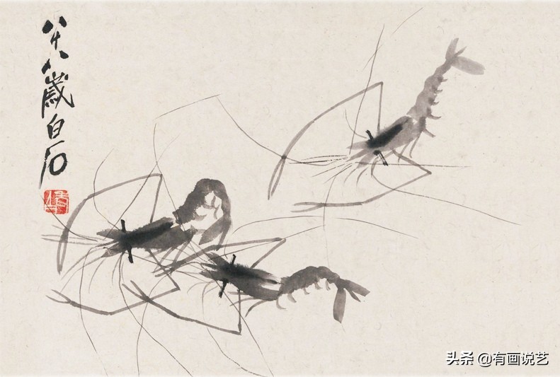 齐白石是现代中国著名的画家,齐白石和张大千在艺术上哪个更高