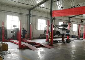 元征四柱举升机安装地基图,元征四柱举升机钢丝绳安装