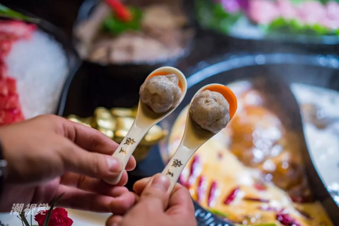 探店饭店10人,探店一百家火锅