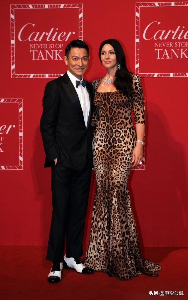 当刘德华遇上林志玲,刘德华染金发致敬贝克汉姆