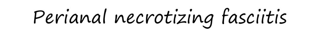 外阴坏死性筋膜炎,坏死性筋膜炎基础研究